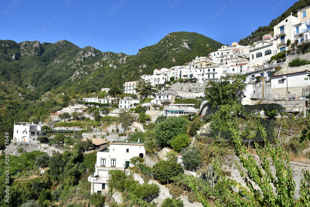 A day of vacation in the small villages of the Amalfi coast