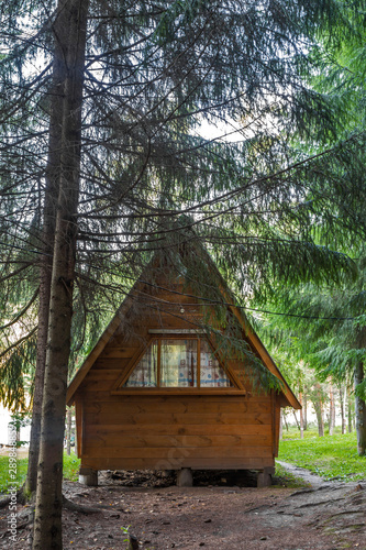 house in the forest © Sotnikov_EM