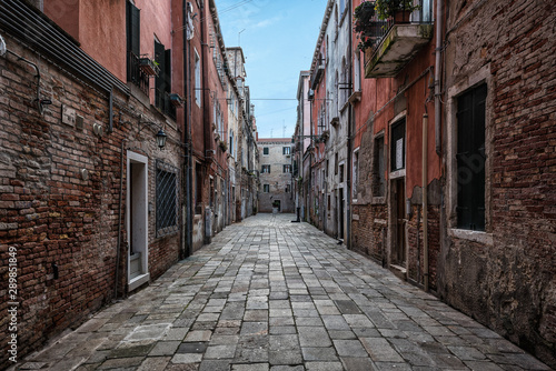 Häuserflucht in Venedig