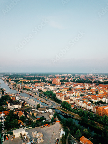 Greifswald von oben