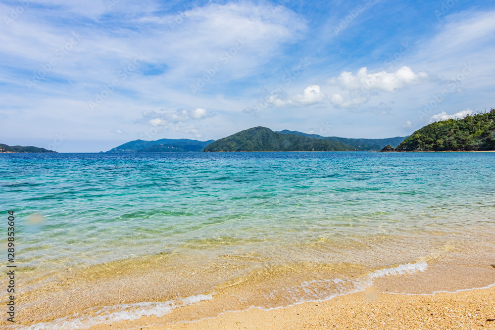 加計呂麻島のビーチ/KakeromaBeach