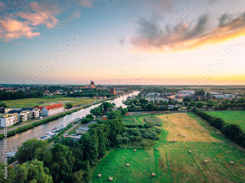 Greifswald im Sommer