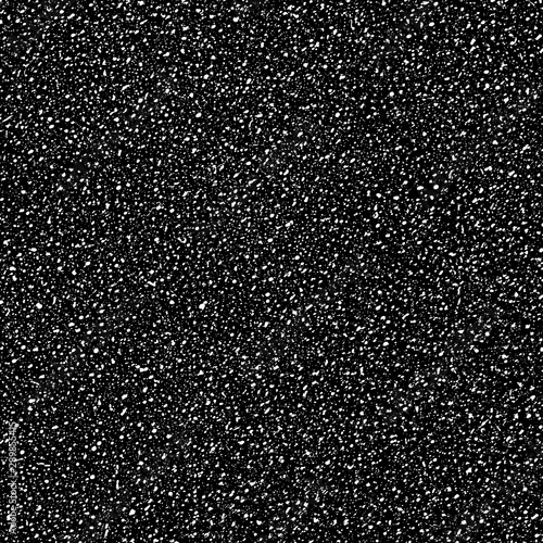 Wallpaper Mural Hand draw art abstract wallpaper concept halftone monochrome black design random shape isolated on white design element Torontodigital.ca