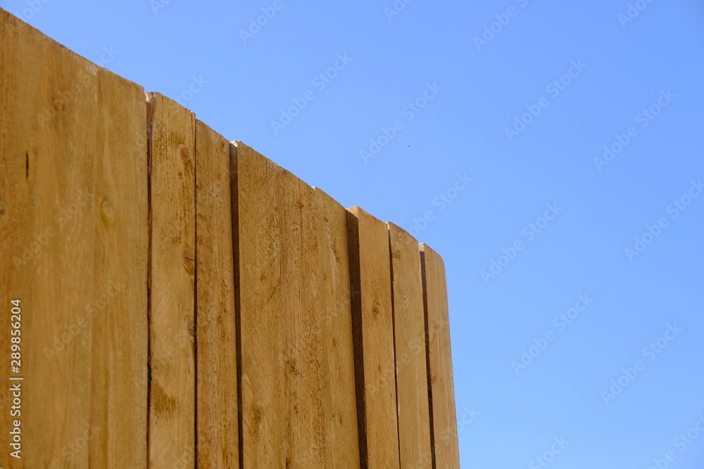 Fence from the boards. Wood texture Fence from the boards. Wood texture