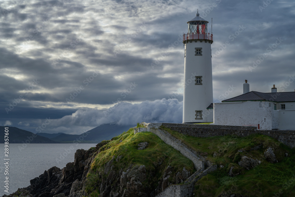 Fanad Head Lighthouse in Ireland