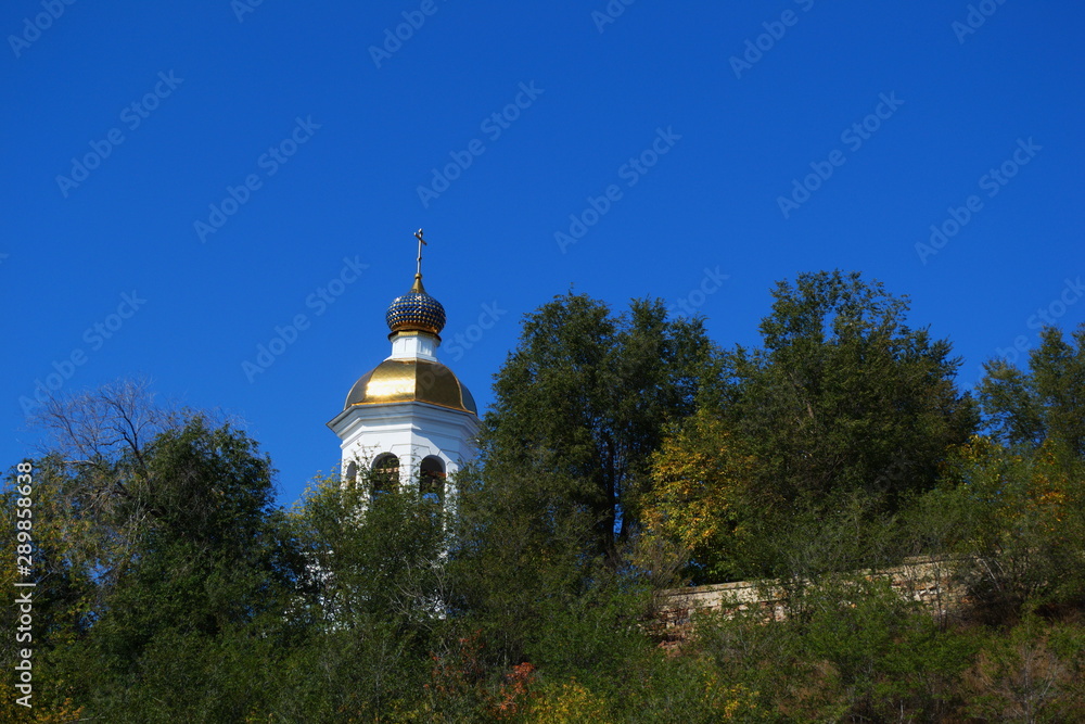 domes of  church