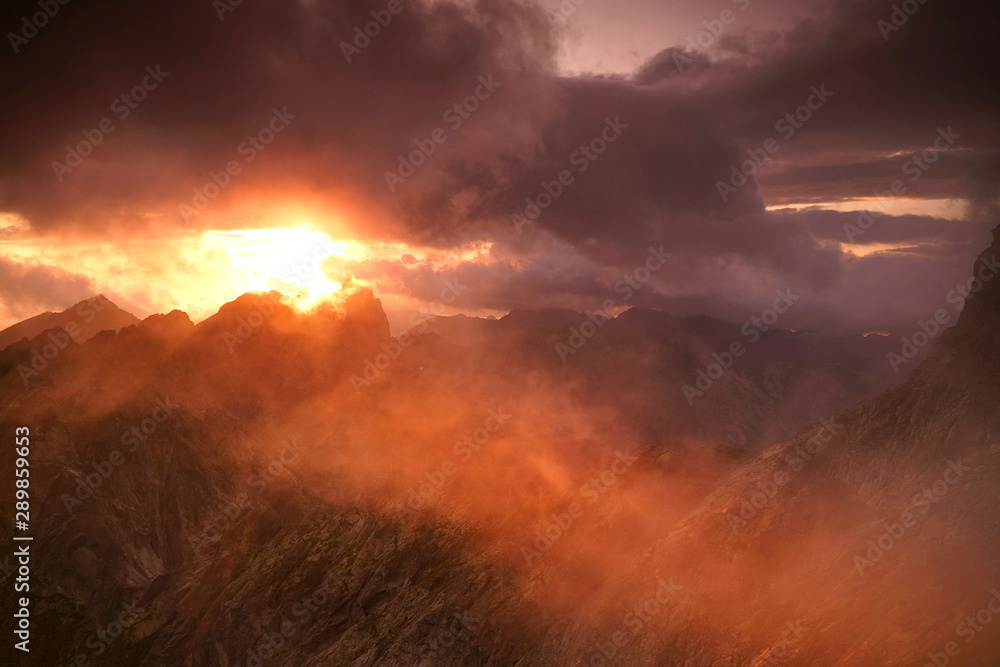 Fototapeta premium Tatry