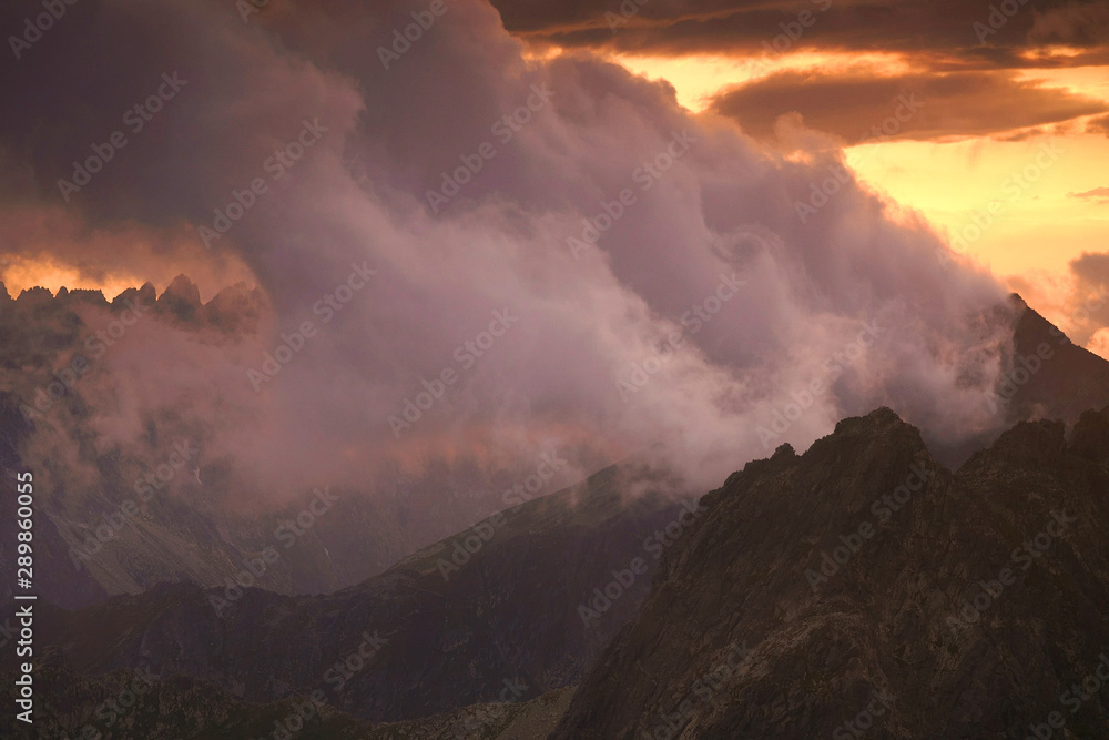 Fototapeta premium Tatry
