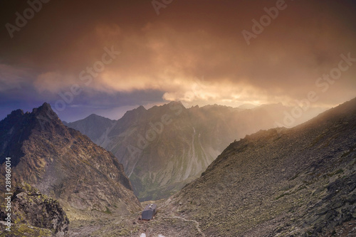 Tatry Chata Pod Rysami photo