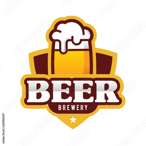 Beer Logo, Emblem Vector