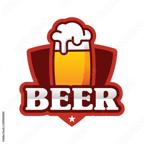 Beer Logo, Emblem Vector