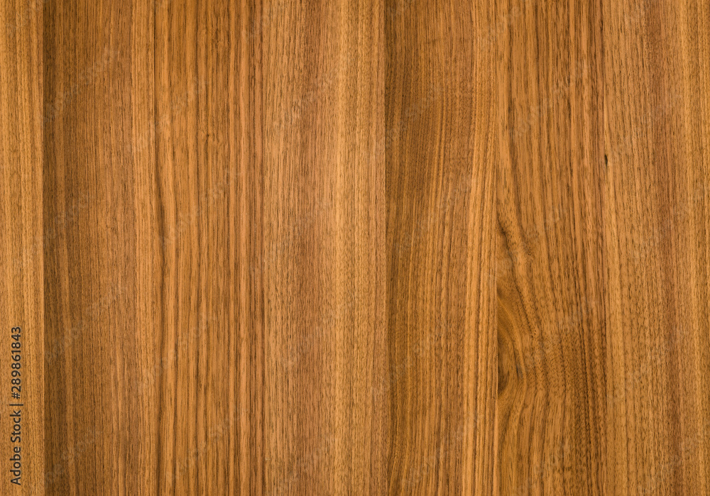 background of Walnut wood surface