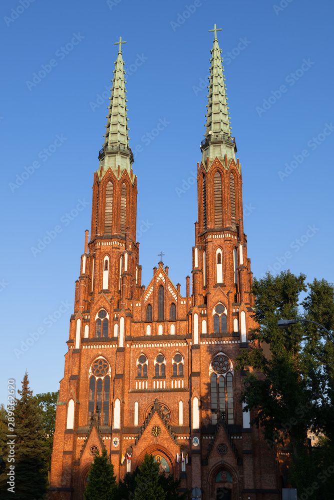 St Florian Cathedral in Warsaw