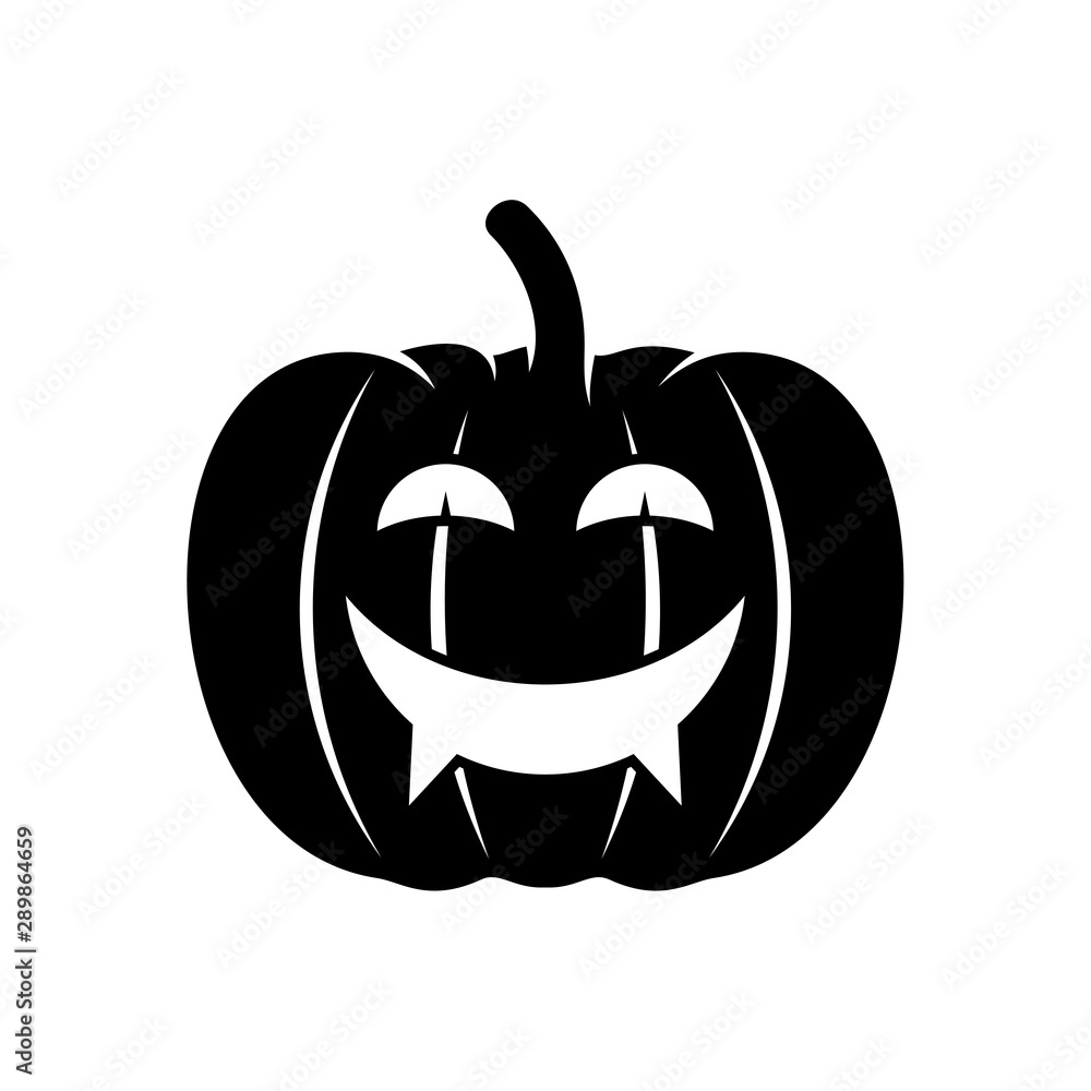 Pumpkin for Halloween Design Vector isolated. Happy Halloween Template Illustration Pumpkin for Halloween Design Vector isolated. Happy Halloween Template Illustration