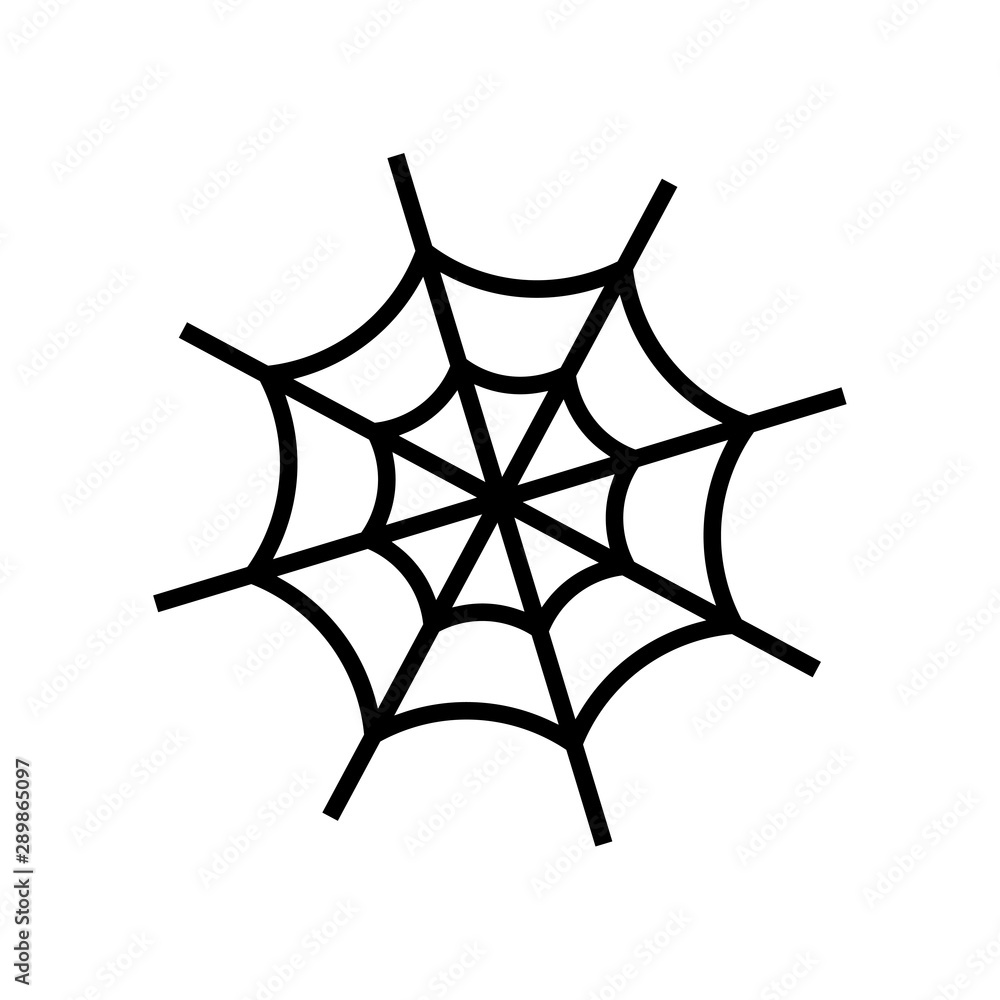 Halloween Design Icon Vector isolated. Template Illustration Halloween Design Icon Vector isolated. Template Illustration