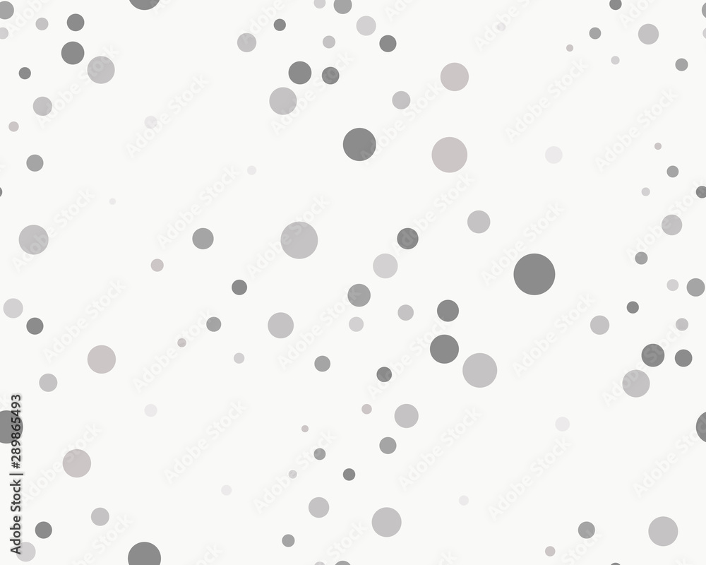 Vintage halftone monochrome geometric texture seamless background. Vector Abstract Texture