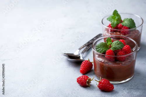 chocolate mousse