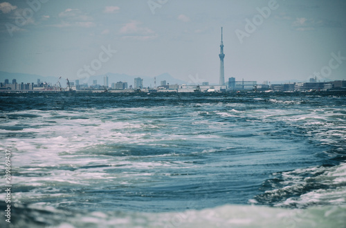 Photography tokyo bay,taken in Tokyo,Japan