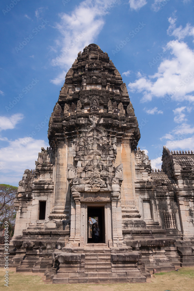 Prasat Hin Phimai historical Park in Nakorn Ratchasima north eastern of Thailand