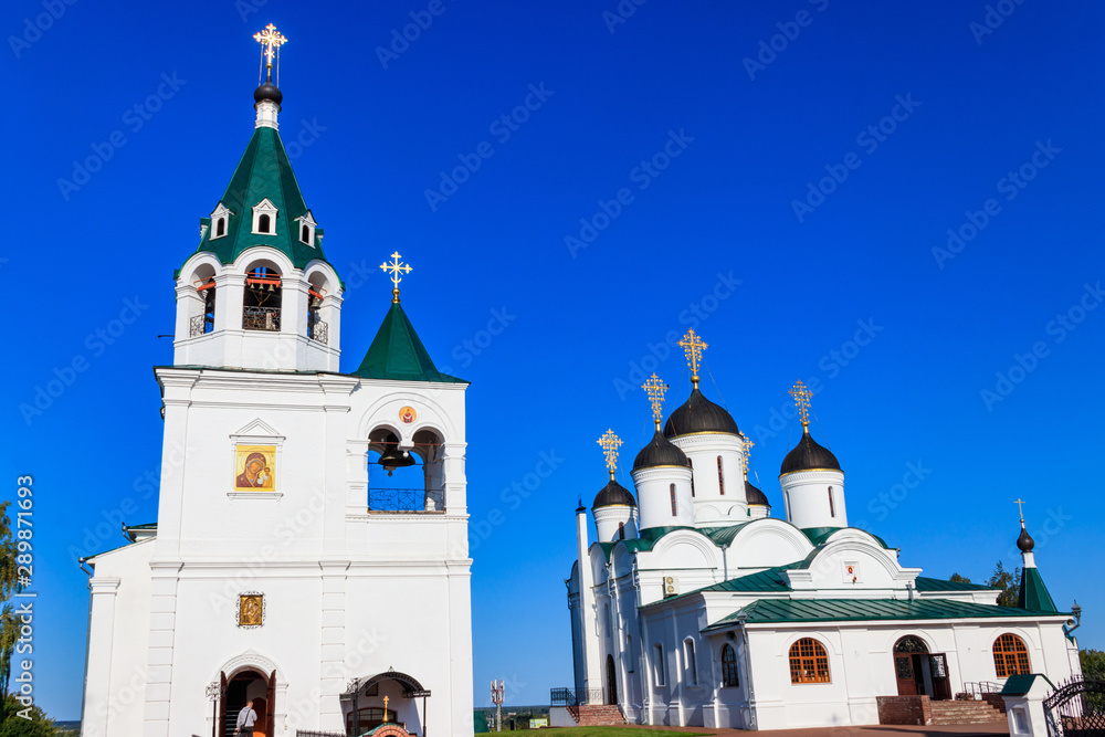 Transfiguration monastery in Murom, Russia Transfiguration monastery in Murom, Russia