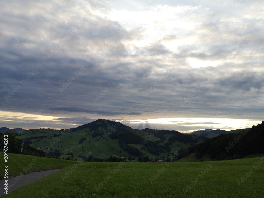 Sonnenaufgang Sonnenaufgang