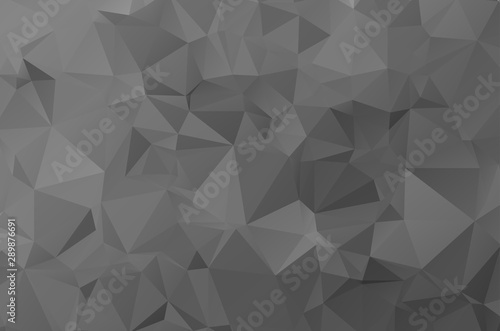 Vector Abstract geometric darkness black shape polygonal style