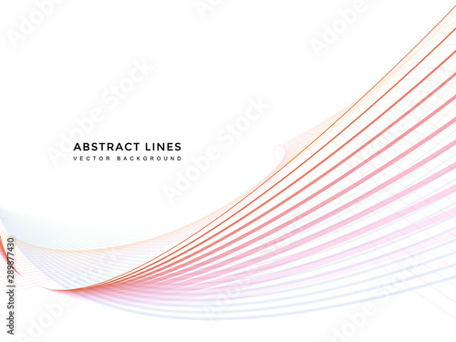 abstract line background