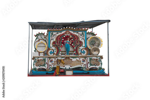 Valokuva Concert street organ for national fairs, Oktoberfest, volksfest, beer festivals