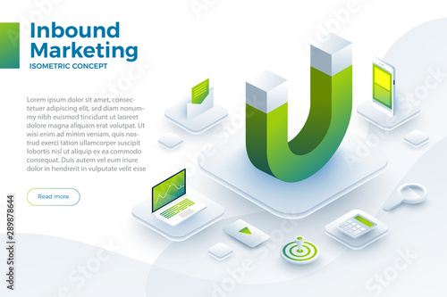 Illustrate inbound marketing