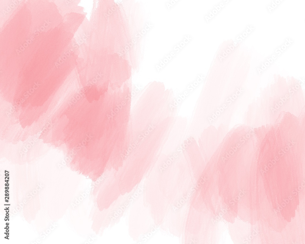 Fototapeta Kolor akwarelowy, różowy, białe tło, używany jako tło na weselu i innych zadaniach.