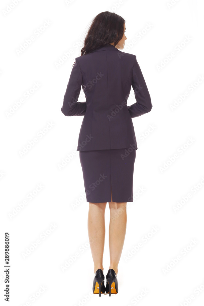 business woman executive posing in designer formal summer pink powder pant suit business woman executive posing in designer formal summer pink powder pant suit