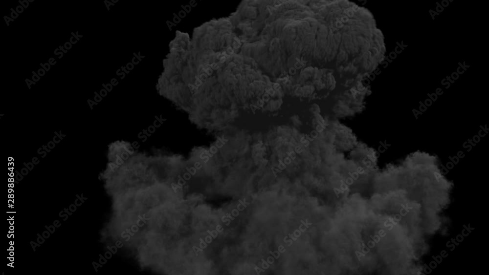 4K Color Graded Explosions Background 4 4K Color Graded Explosions Background 4