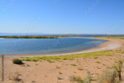 Lac Aydar D  sert Kyzylkum Ouzb  kistan