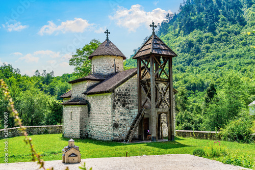 Dobrilovina monastery in Montenegro photo