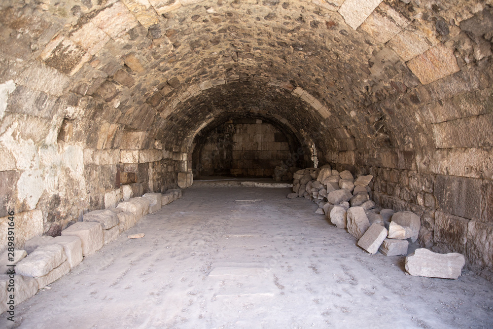 Agora of Smyrna from 4th century BC in Izmir, Turkey