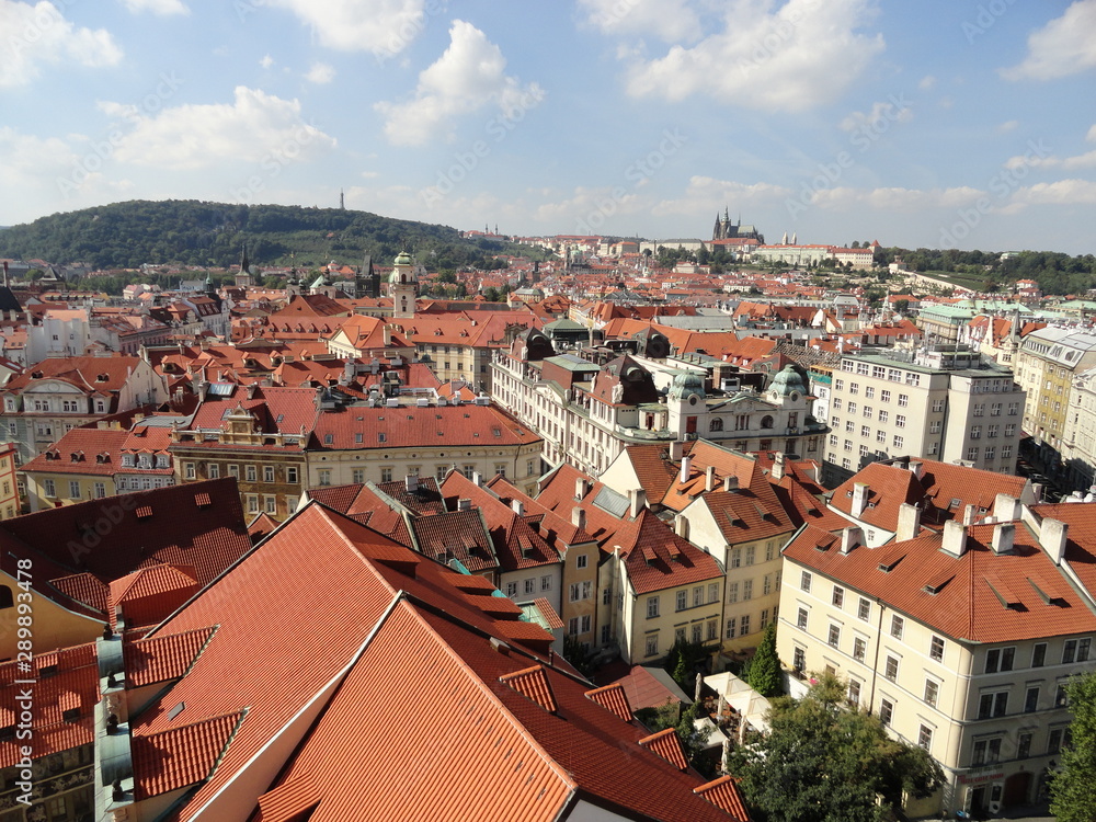 Fototapeta premium Blick auf Prag