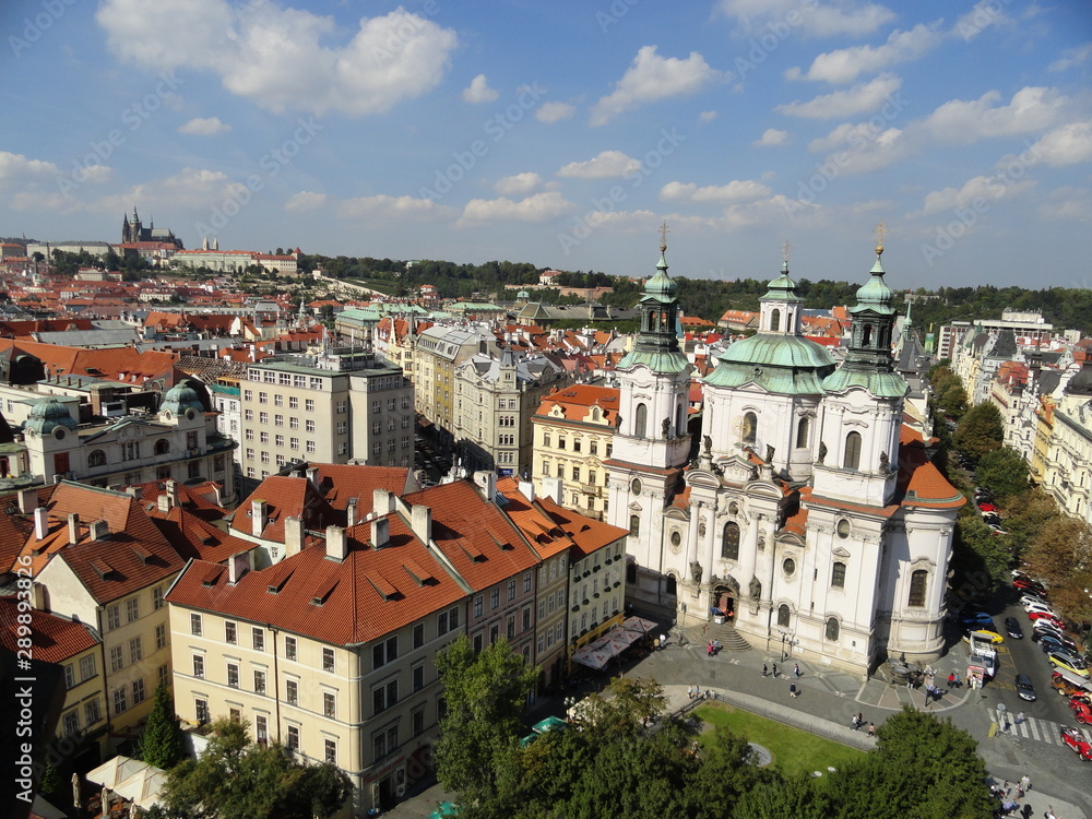 Blick auf Prag