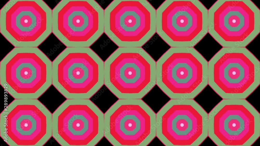 Caleindoscopio loop. Caleindoscopio loop.
