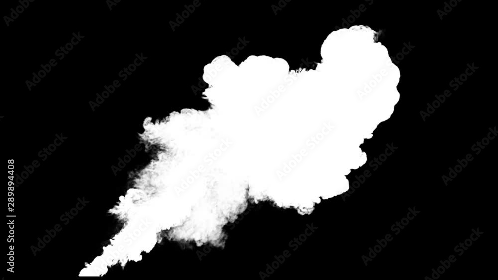 Factory Smoke Emissions - Ink Matte Factory Smoke Emissions - Ink Matte