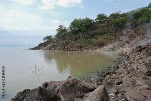 lago Baringo in Kenya