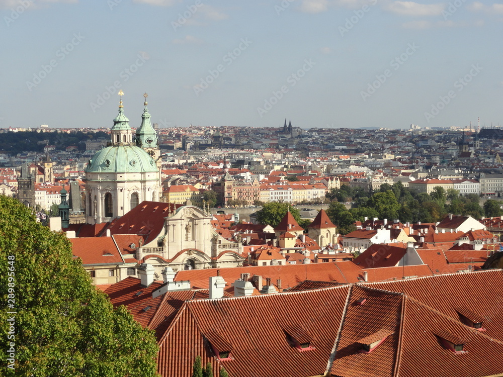 Blick auf Prag Blick auf Prag