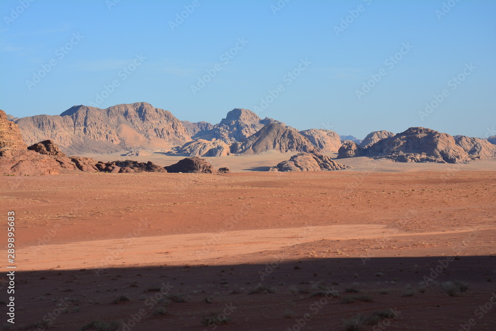 Désert Wadi Rum Jordanie