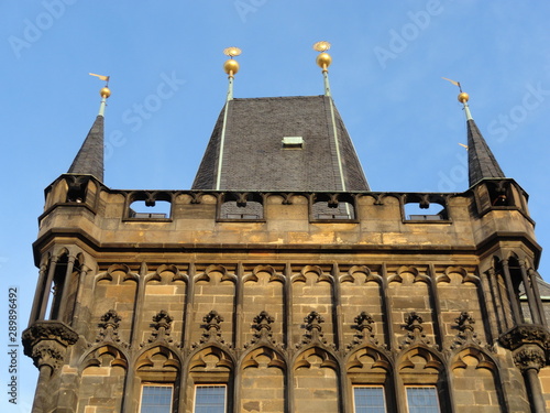 historische Architektur in Prag photo