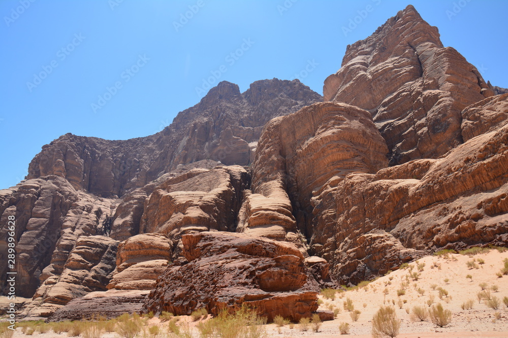 Désert Wadi Rum Jordanie