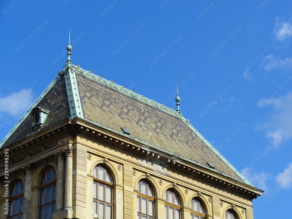 historische Architektur-Details