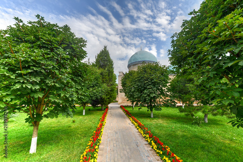Shayhantaur Memorial Complex - Tashkent  Uzbekistan