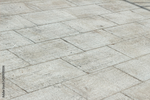 Abstract gray stone pavement background