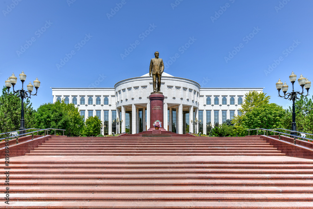 Obraz premium Ok Saroy Presidential Palace - Tashkent, Uzbekistan