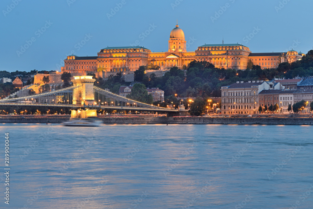 Buda Castle in Budapest, Hungary	
