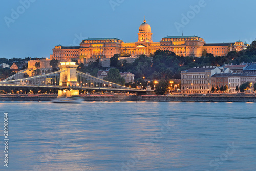 Buda Castle in Budapest, Hungary	 #289900044